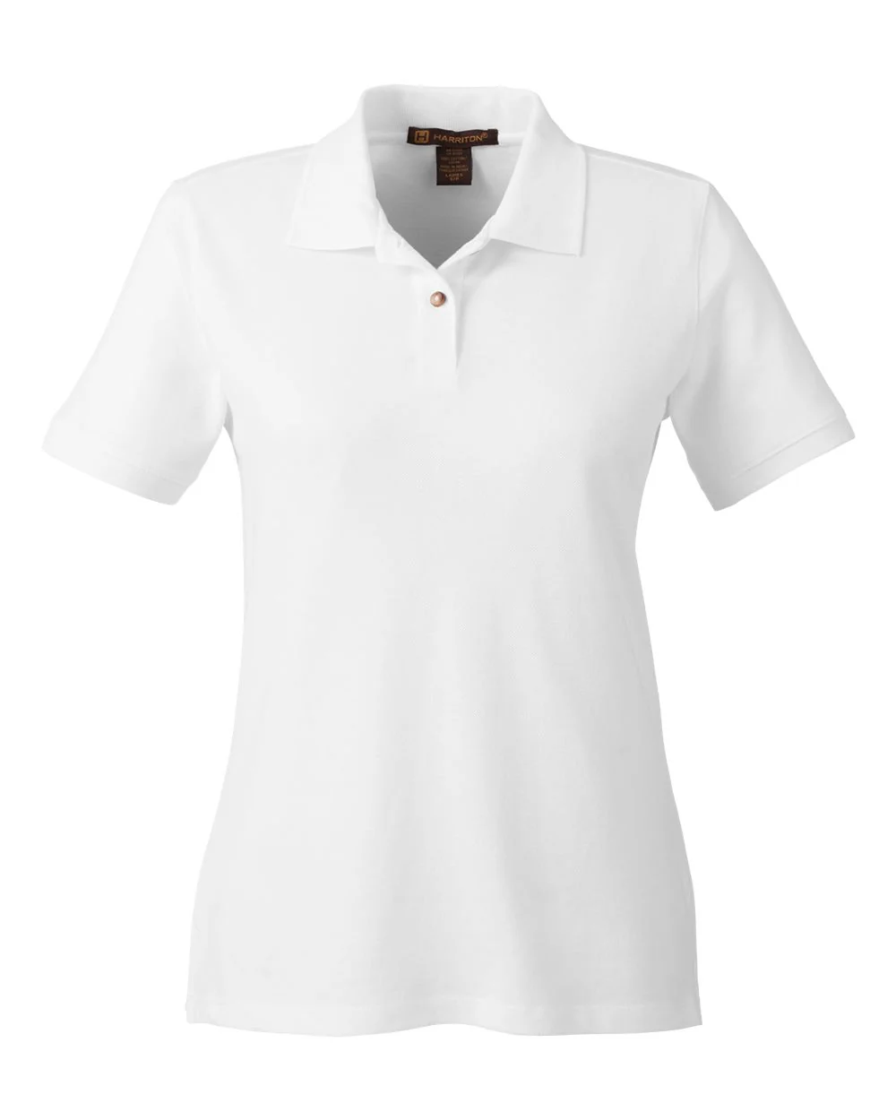 Harriton-M200W-Women's Cotton Polo - Image 38