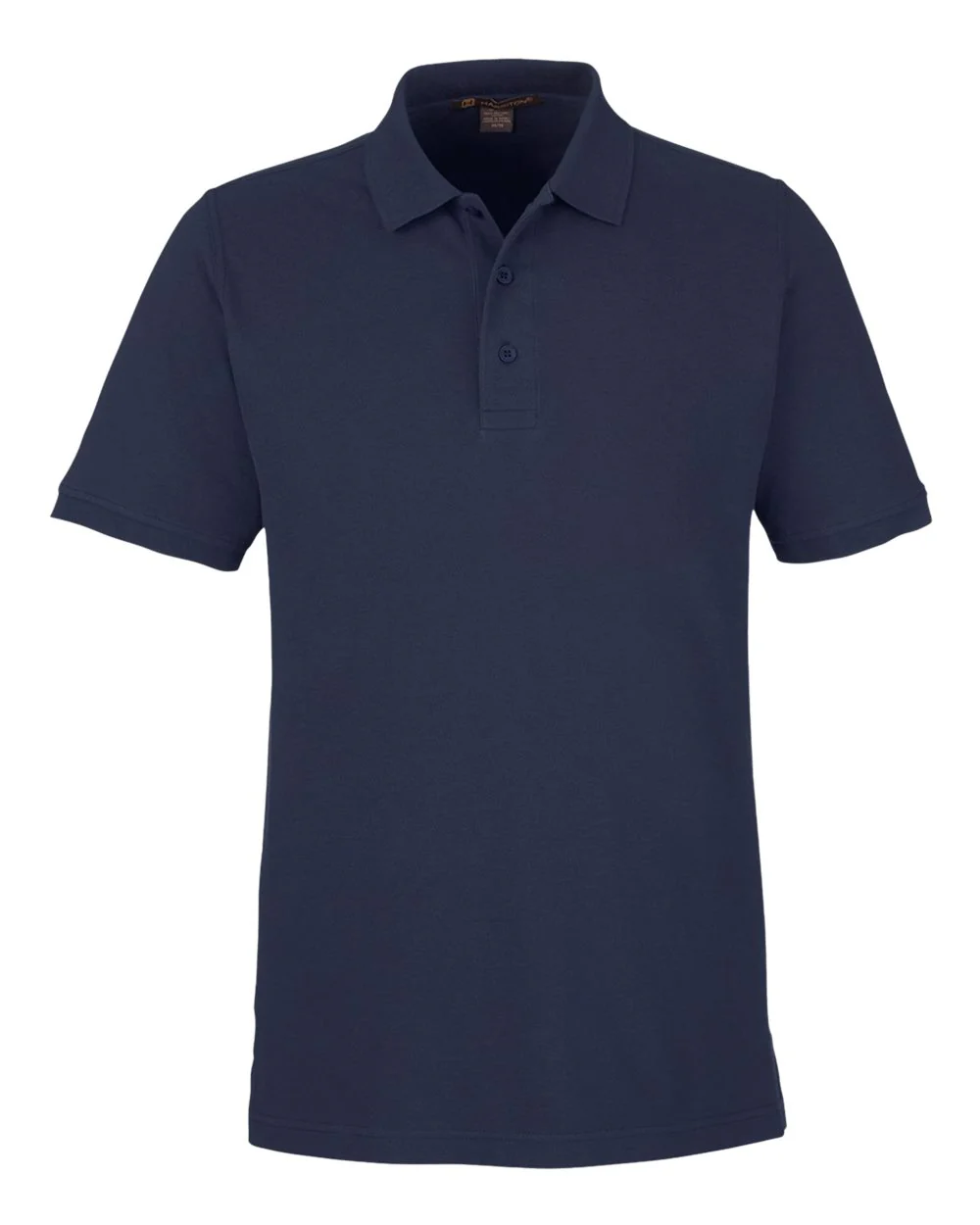 Harriton-M205-Men's Valiant Cotton Snag Protect Polo - Image 14