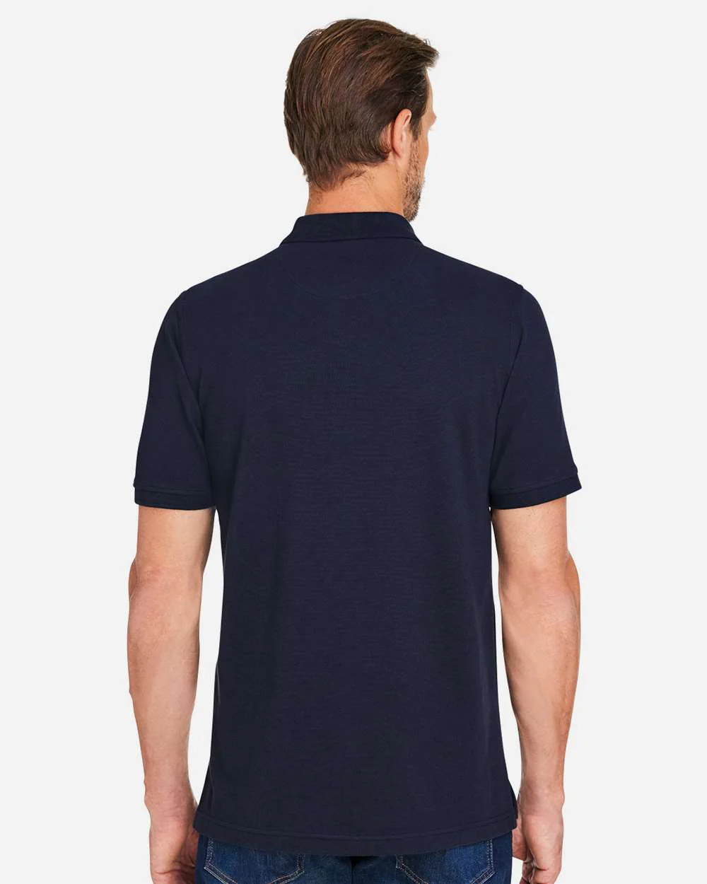 Harriton-M205-Men's Valiant Cotton Snag Protect Polo - Image 19