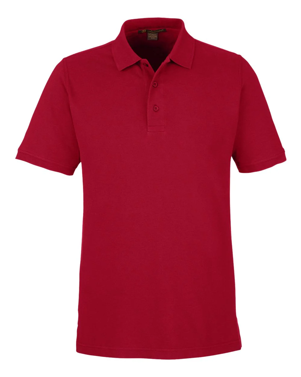 Harriton-M205-Men's Valiant Cotton Snag Protect Polo - Image 20