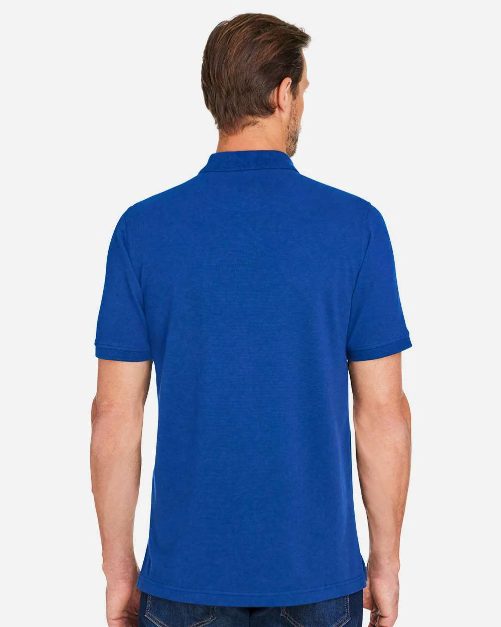 Harriton-M205-Men's Valiant Cotton Snag Protect Polo - Image 31