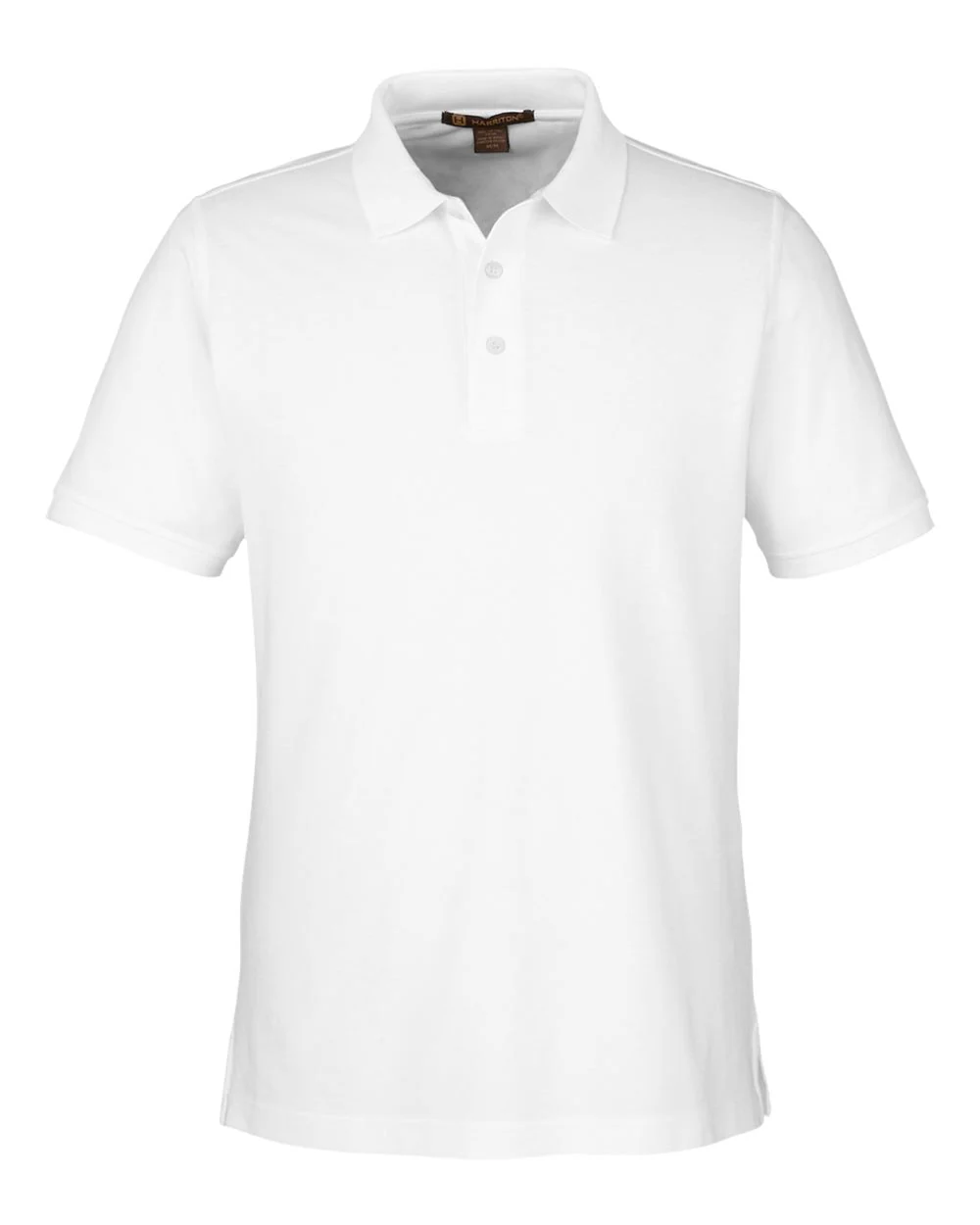 Harriton-M205-Men's Valiant Cotton Snag Protect Polo - Image 32