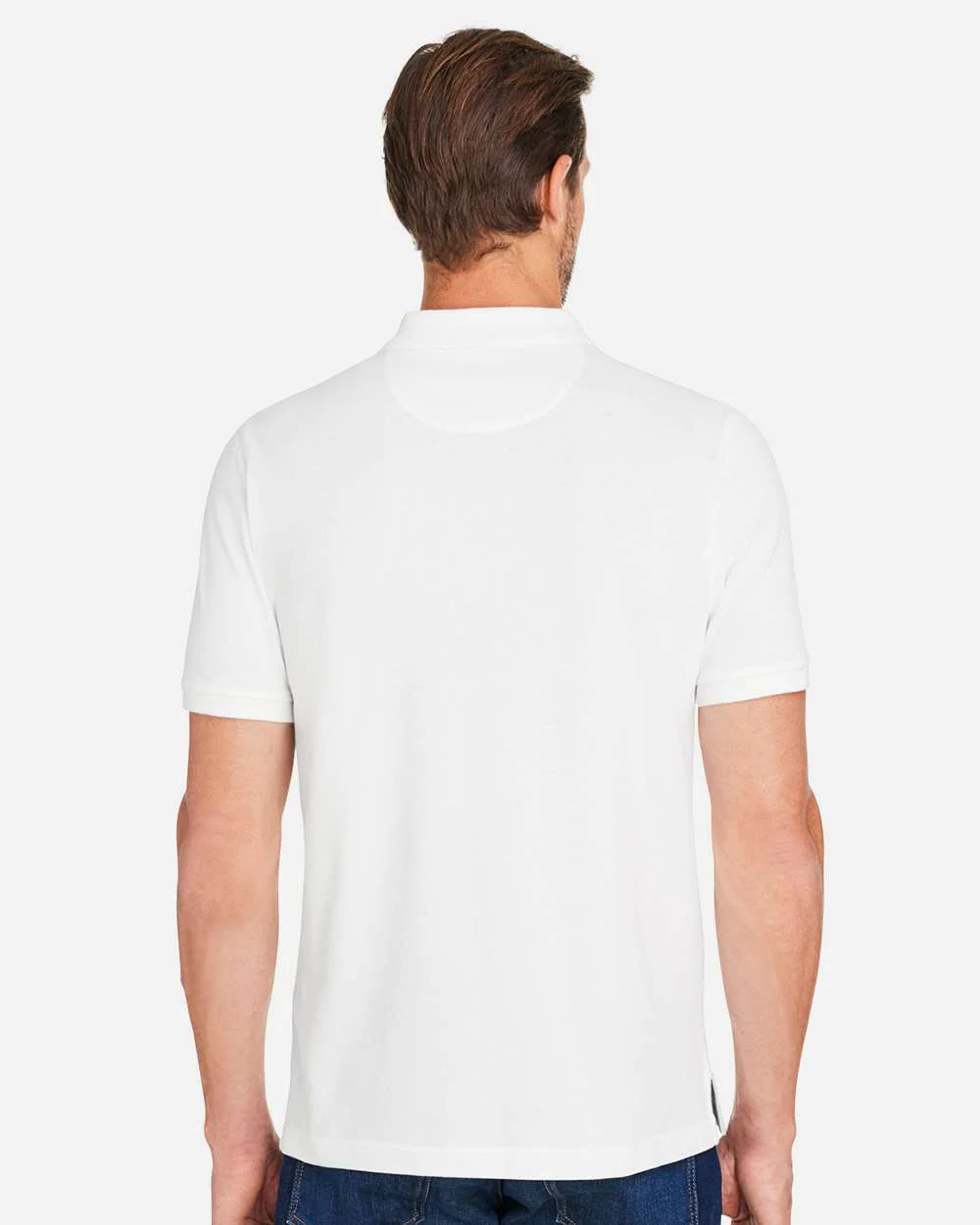 Harriton-M205-Men's Valiant Cotton Snag Protect Polo - Image 37