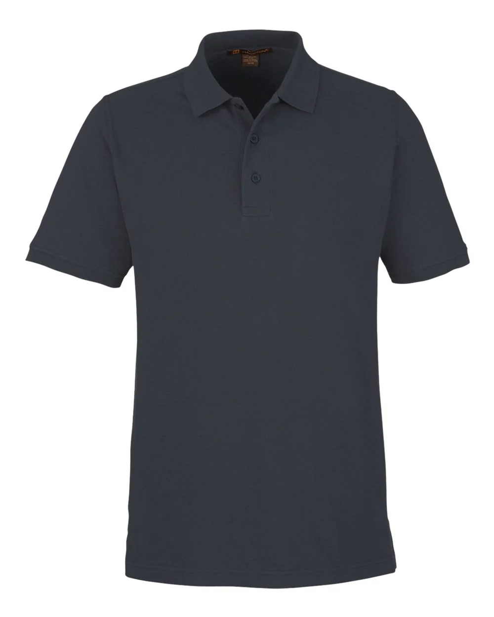 Harriton-M205-Men's Valiant Cotton Snag Protect Polo - Image 8
