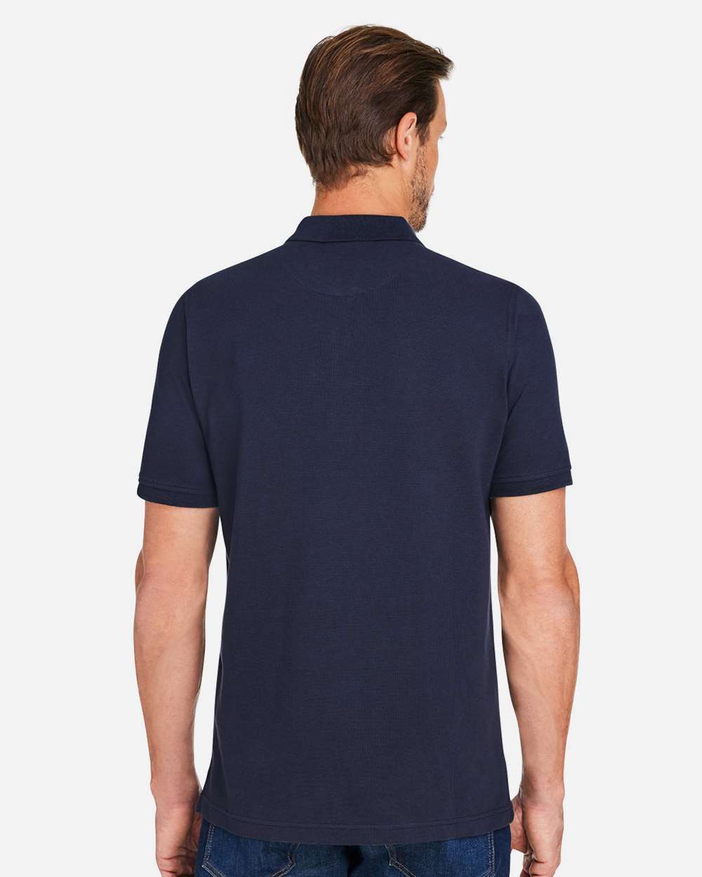 Harriton-M205P-Men's Valiant Cotton Snag Protect Pocket Polo - Image 19