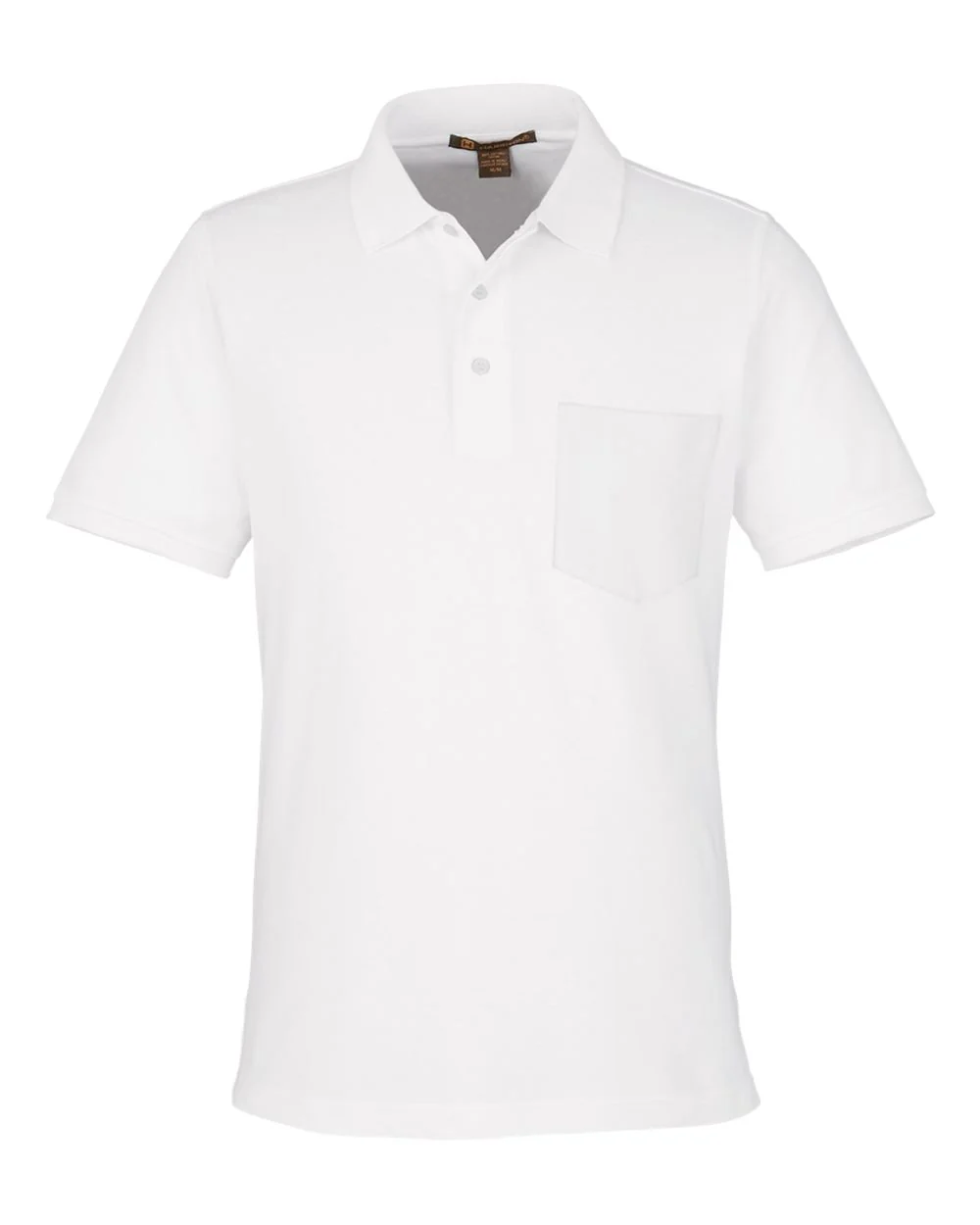 Harriton-M205P-Men's Valiant Cotton Snag Protect Pocket Polo - Image 20
