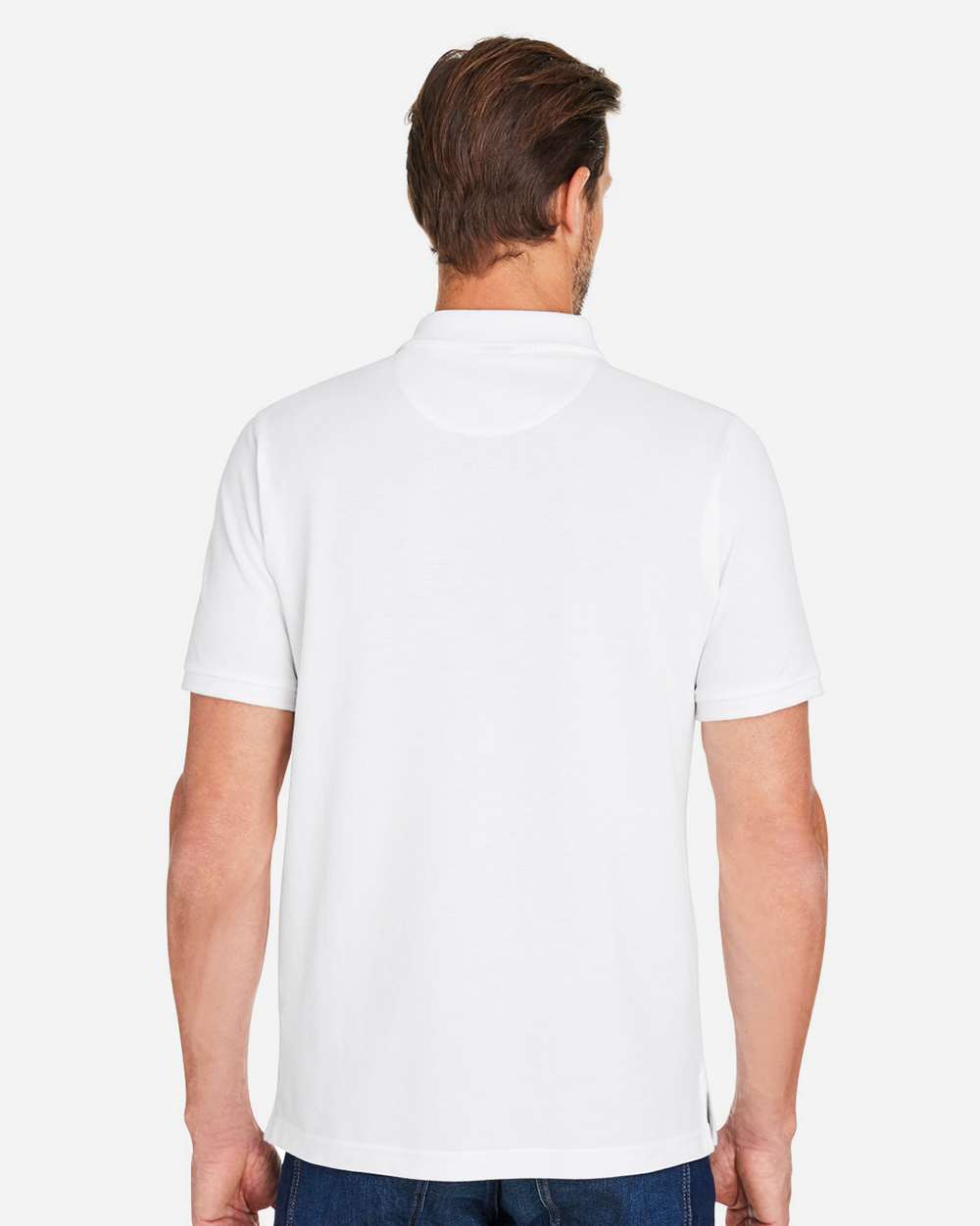 Harriton-M205P-Men's Valiant Cotton Snag Protect Pocket Polo - Image 25