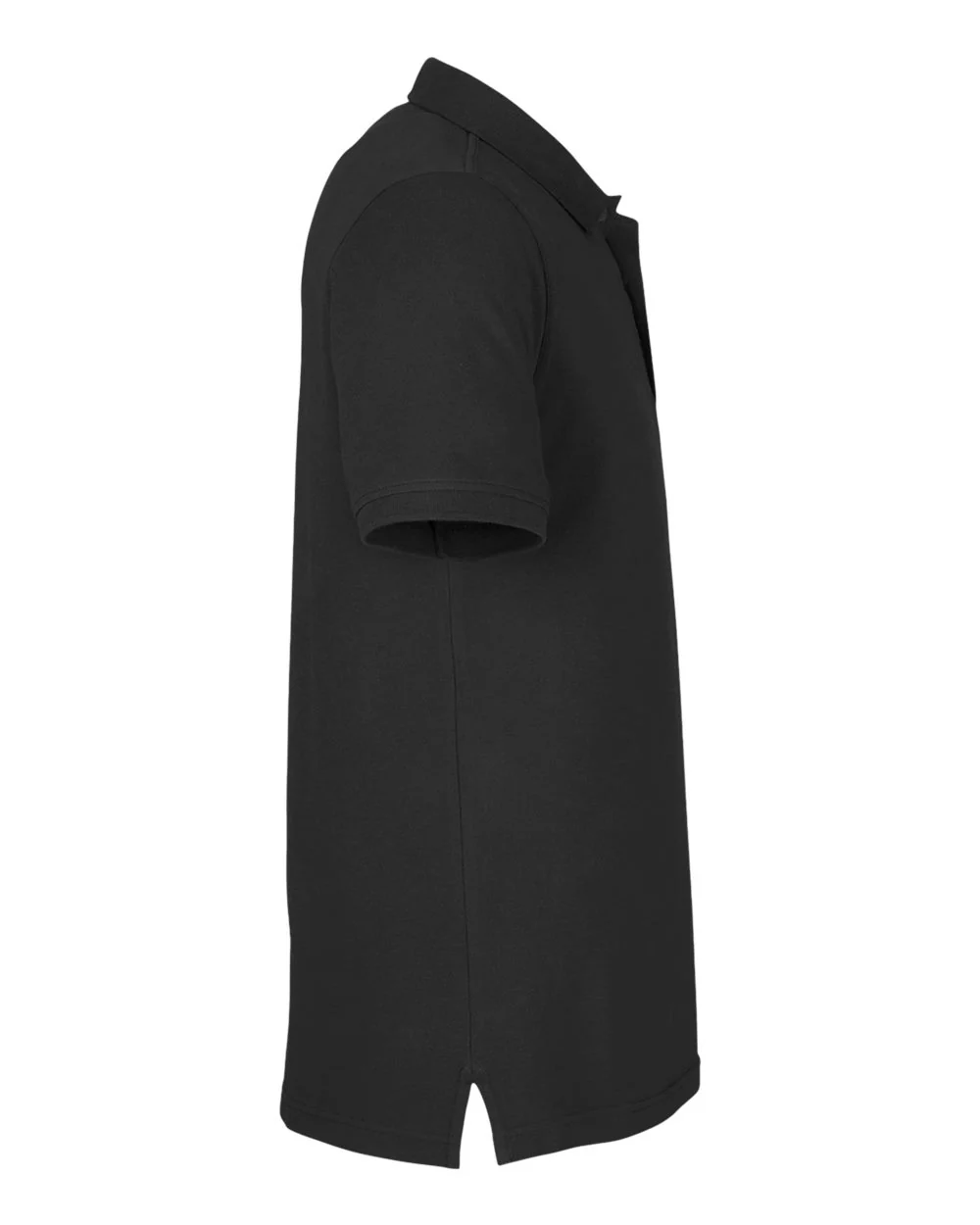 Harriton-M205P-Men's Valiant Cotton Snag Protect Pocket Polo - Image 3