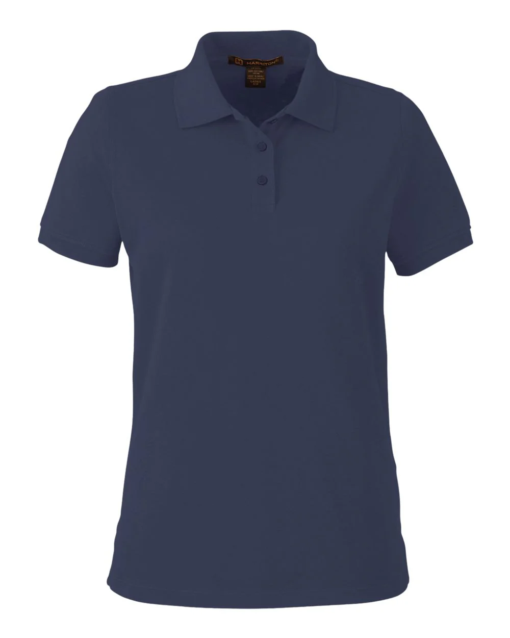 Harriton-M205W-Women's Valiant Cotton Snag Protect Polo - Image 14
