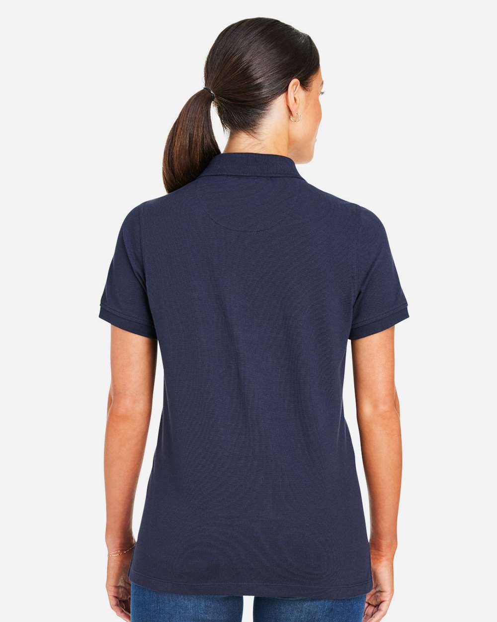 Harriton-M205W-Women's Valiant Cotton Snag Protect Polo - Image 19