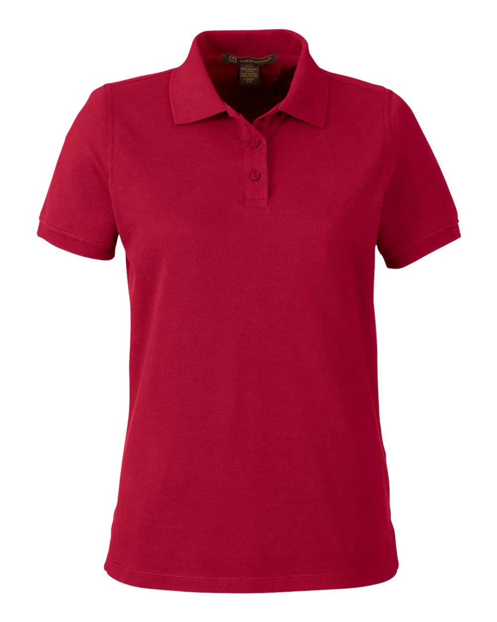 Harriton-M205W-Women's Valiant Cotton Snag Protect Polo - Image 20