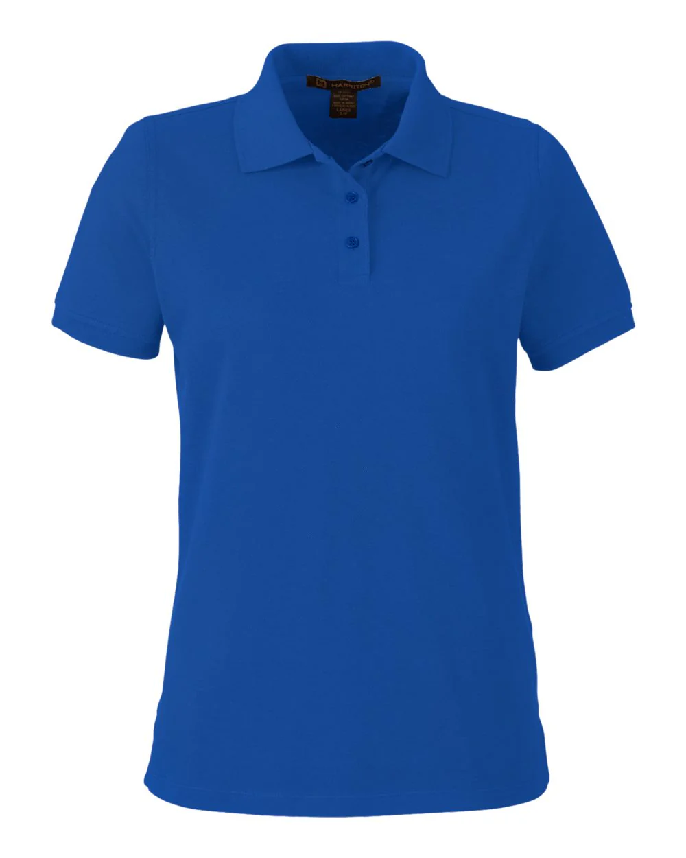 Harriton-M205W-Women's Valiant Cotton Snag Protect Polo - Image 26