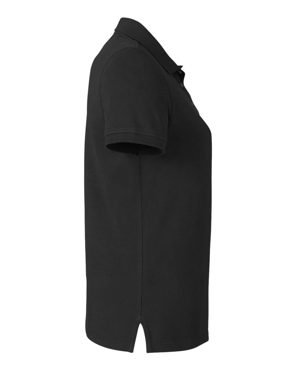 Harriton-M205W-Women's Valiant Cotton Snag Protect Polo - Image 3