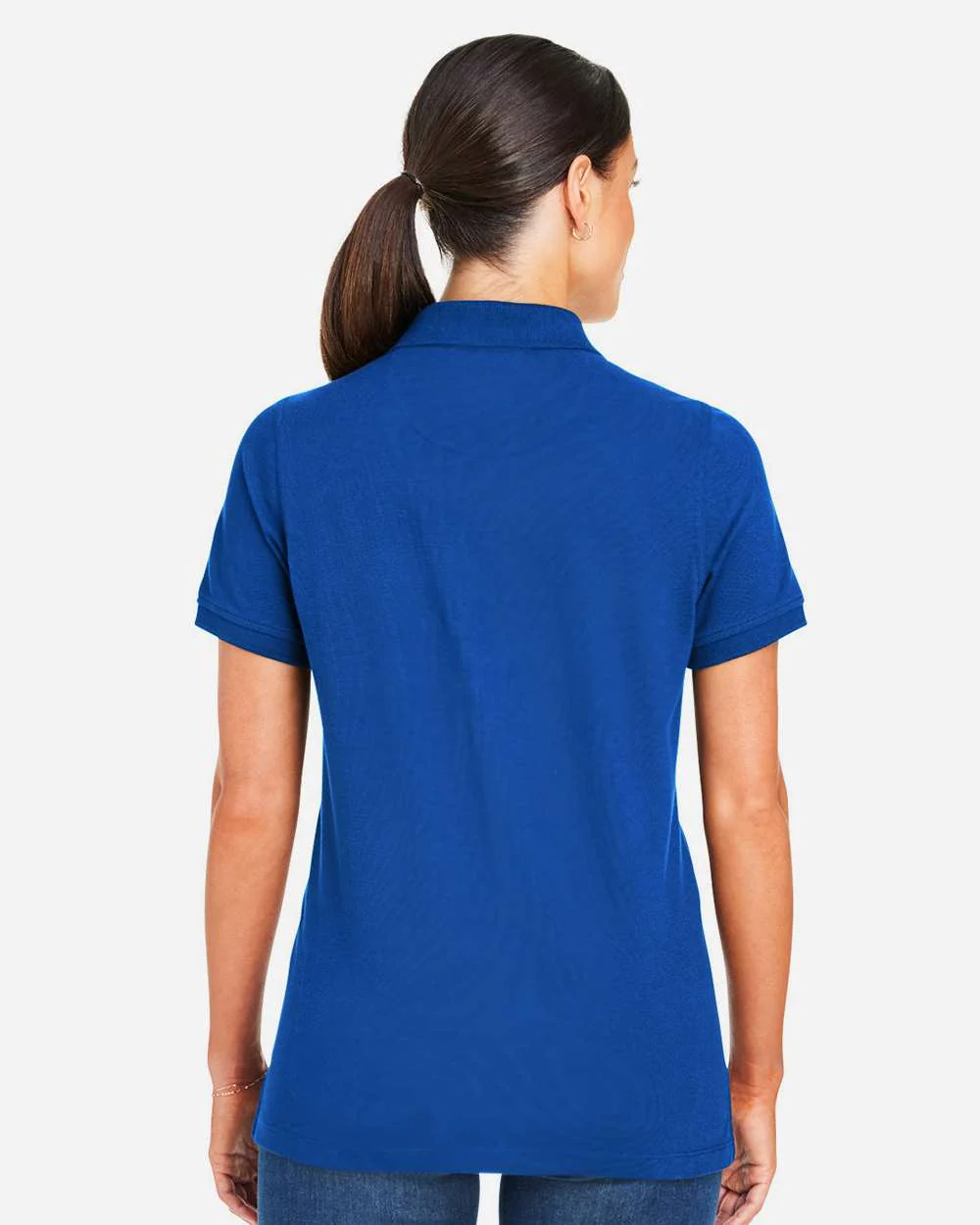 Harriton-M205W-Women's Valiant Cotton Snag Protect Polo - Image 31