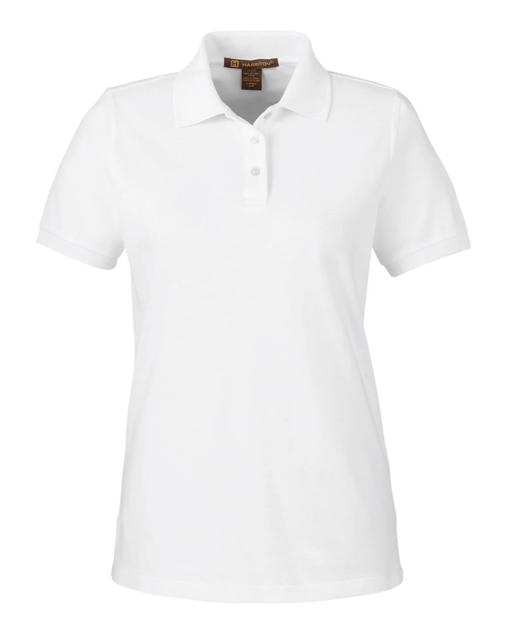 Harriton-M205W-Women's Valiant Cotton Snag Protect Polo - Image 32