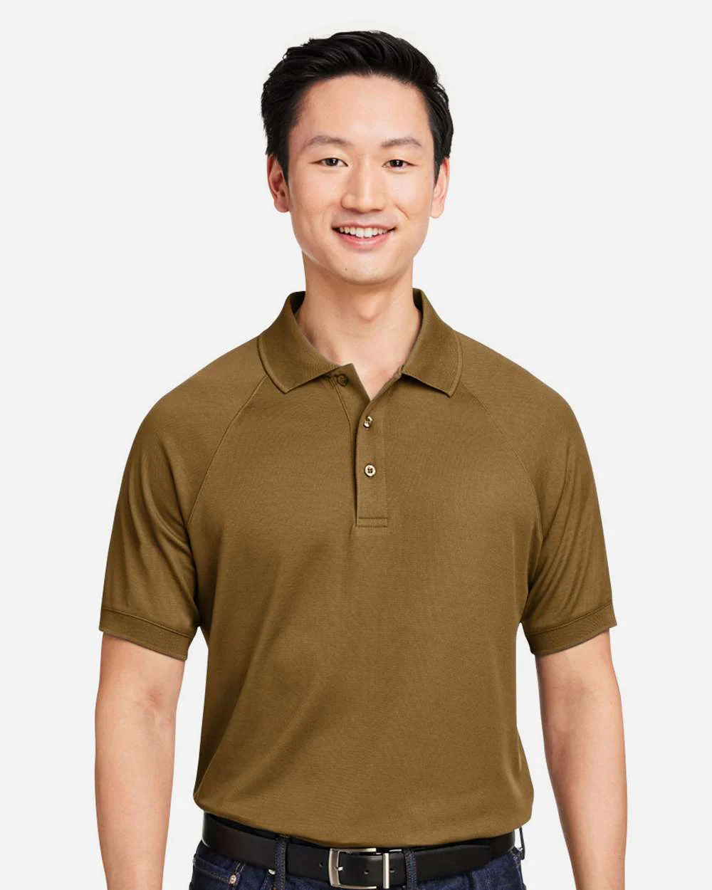 Harriton-M208-Men's Charge Snag and Soil Protect Polo - Image 11