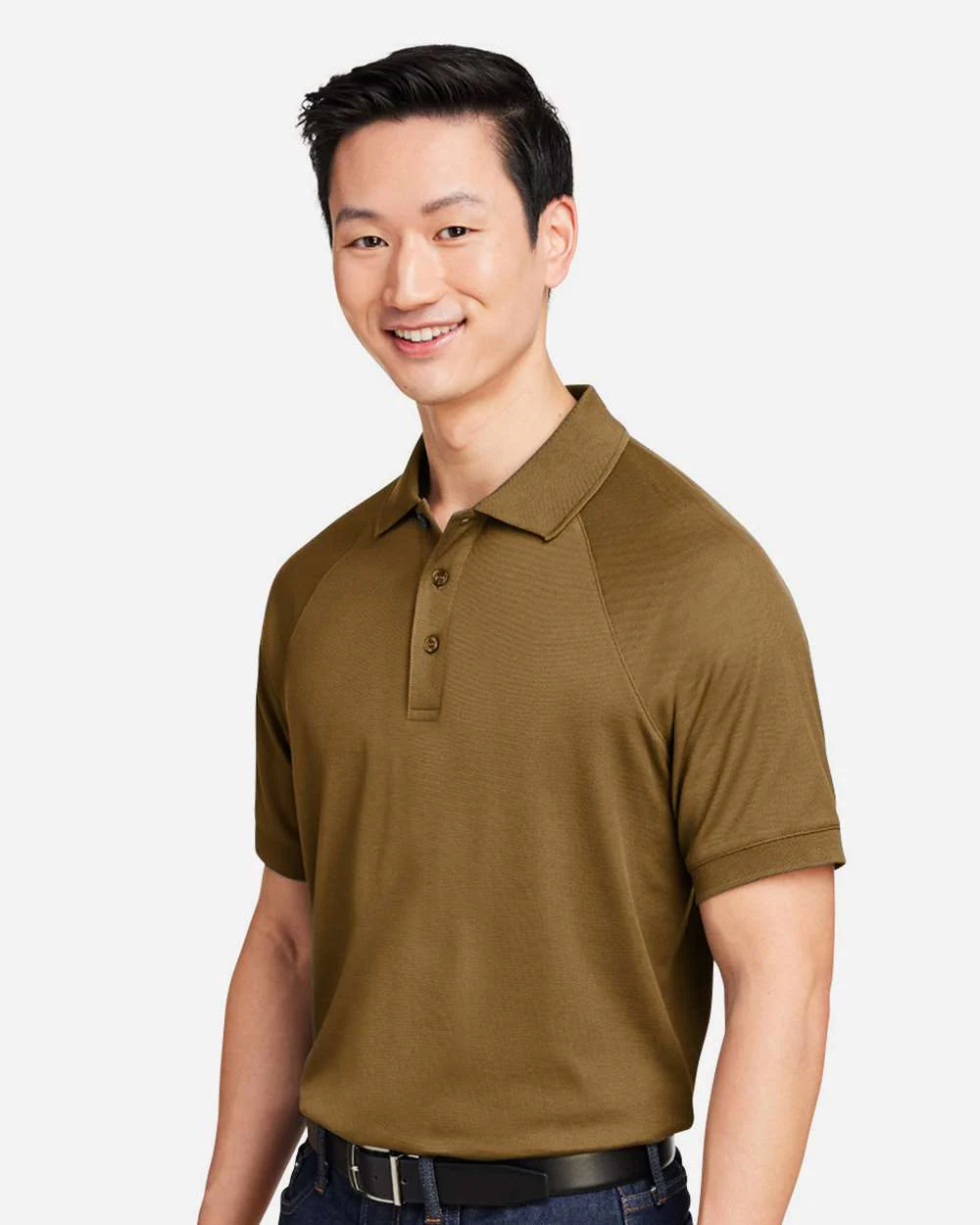 Harriton-M208-Men's Charge Snag and Soil Protect Polo - Image 12