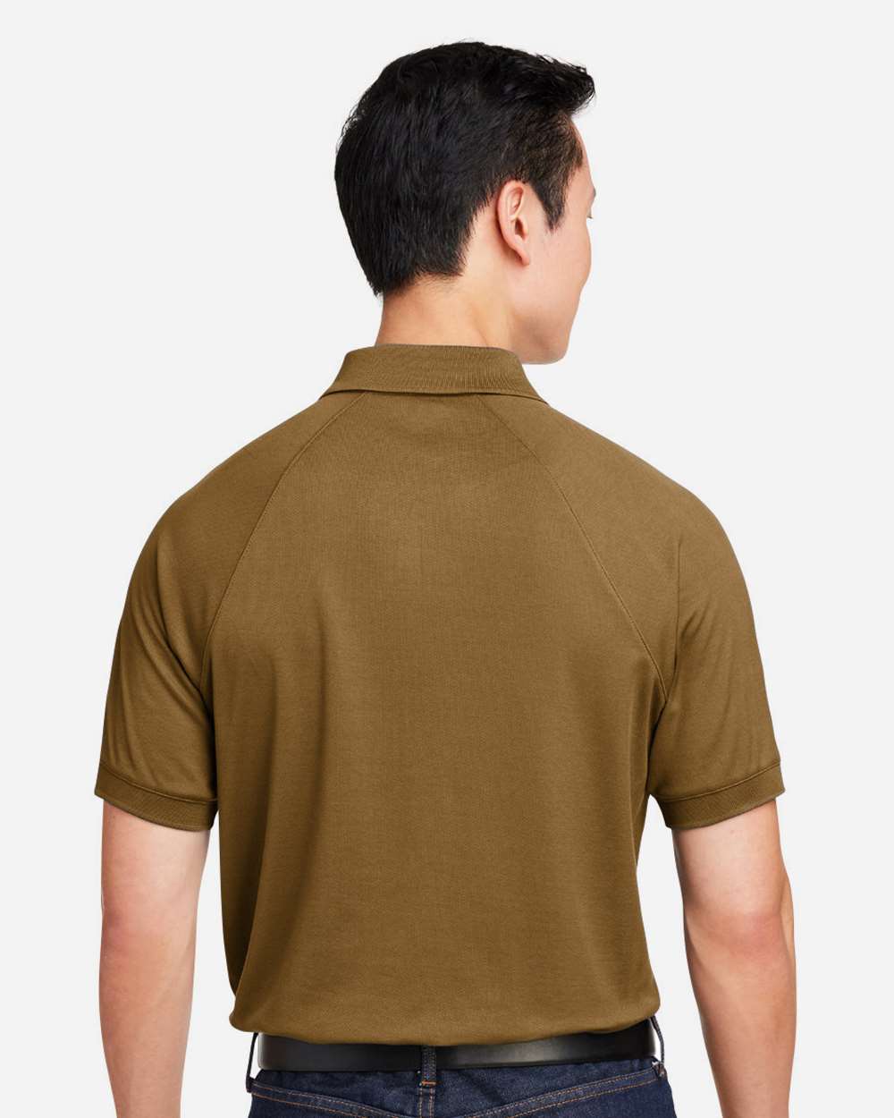 Harriton-M208-Men's Charge Snag and Soil Protect Polo - Image 13