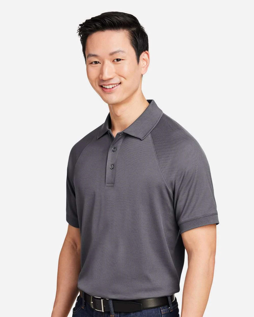 Harriton-M208-Men's Charge Snag and Soil Protect Polo - Image 18