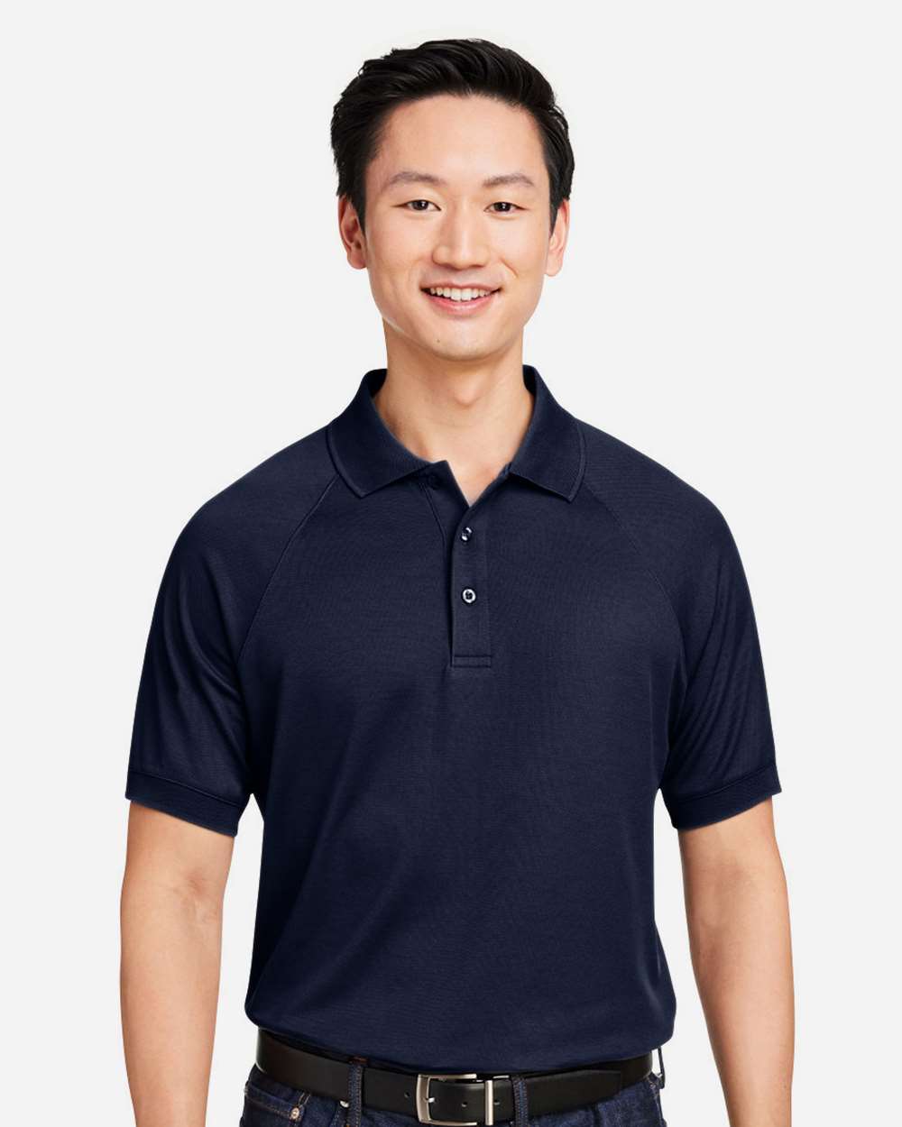 Harriton-M208-Men's Charge Snag and Soil Protect Polo - Image 23