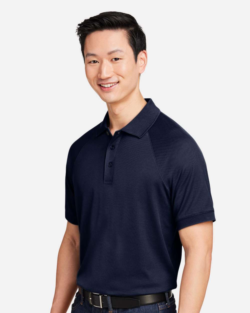 Harriton-M208-Men's Charge Snag and Soil Protect Polo - Image 24