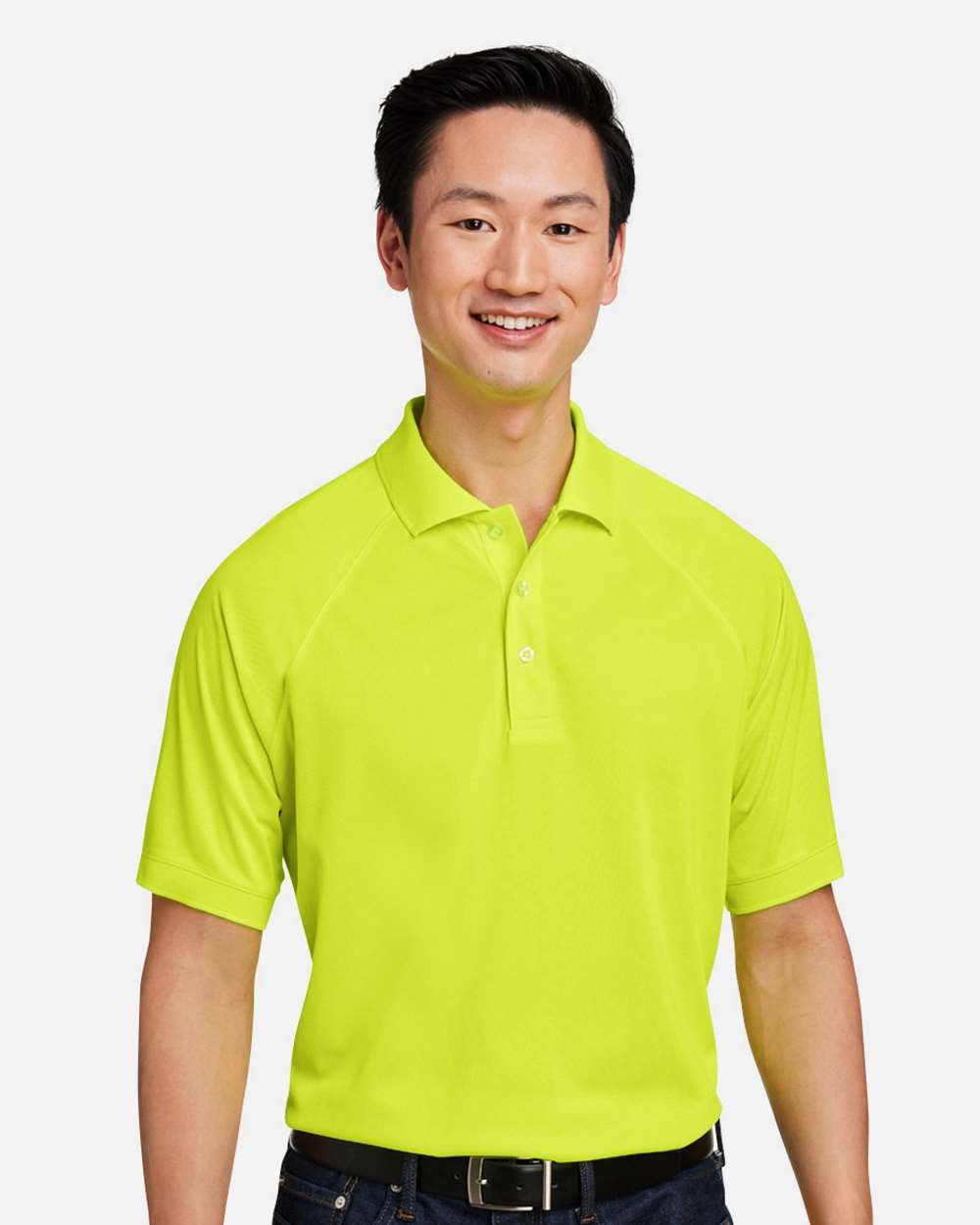 Harriton-M208-Men's Charge Snag and Soil Protect Polo - Image 29