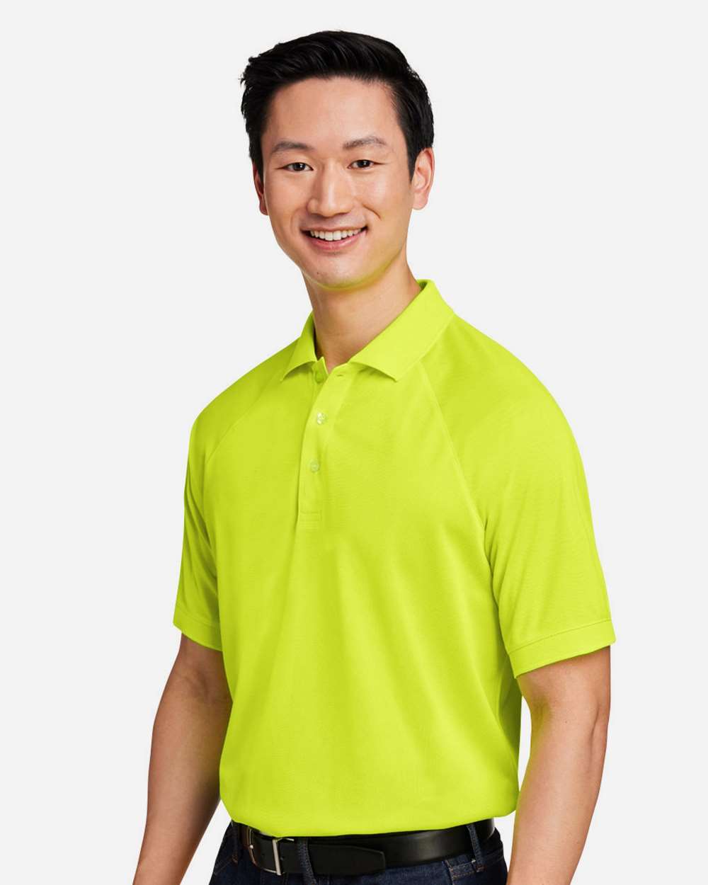 Harriton-M208-Men's Charge Snag and Soil Protect Polo - Image 30