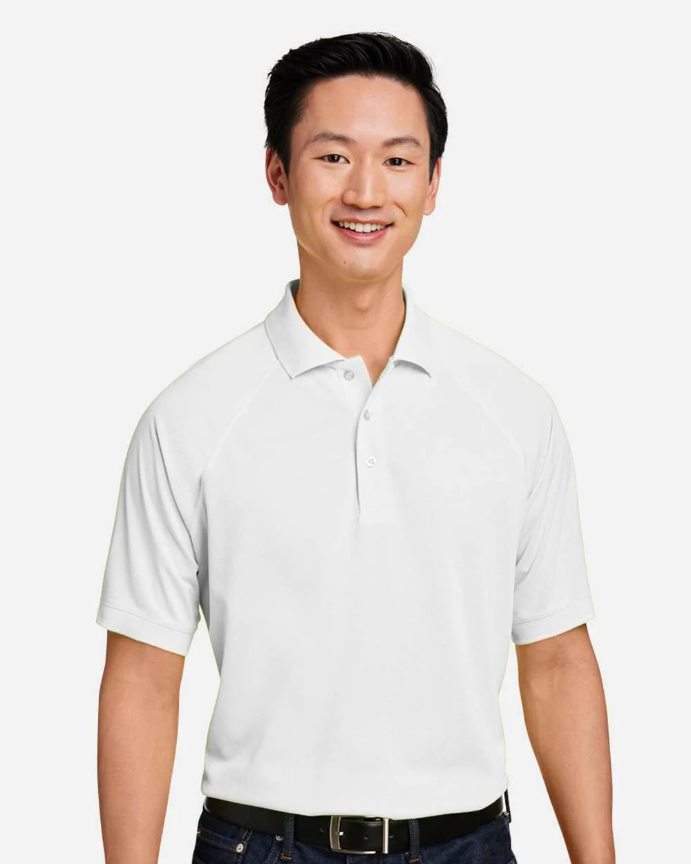 Harriton-M208-Men's Charge Snag and Soil Protect Polo - Image 35