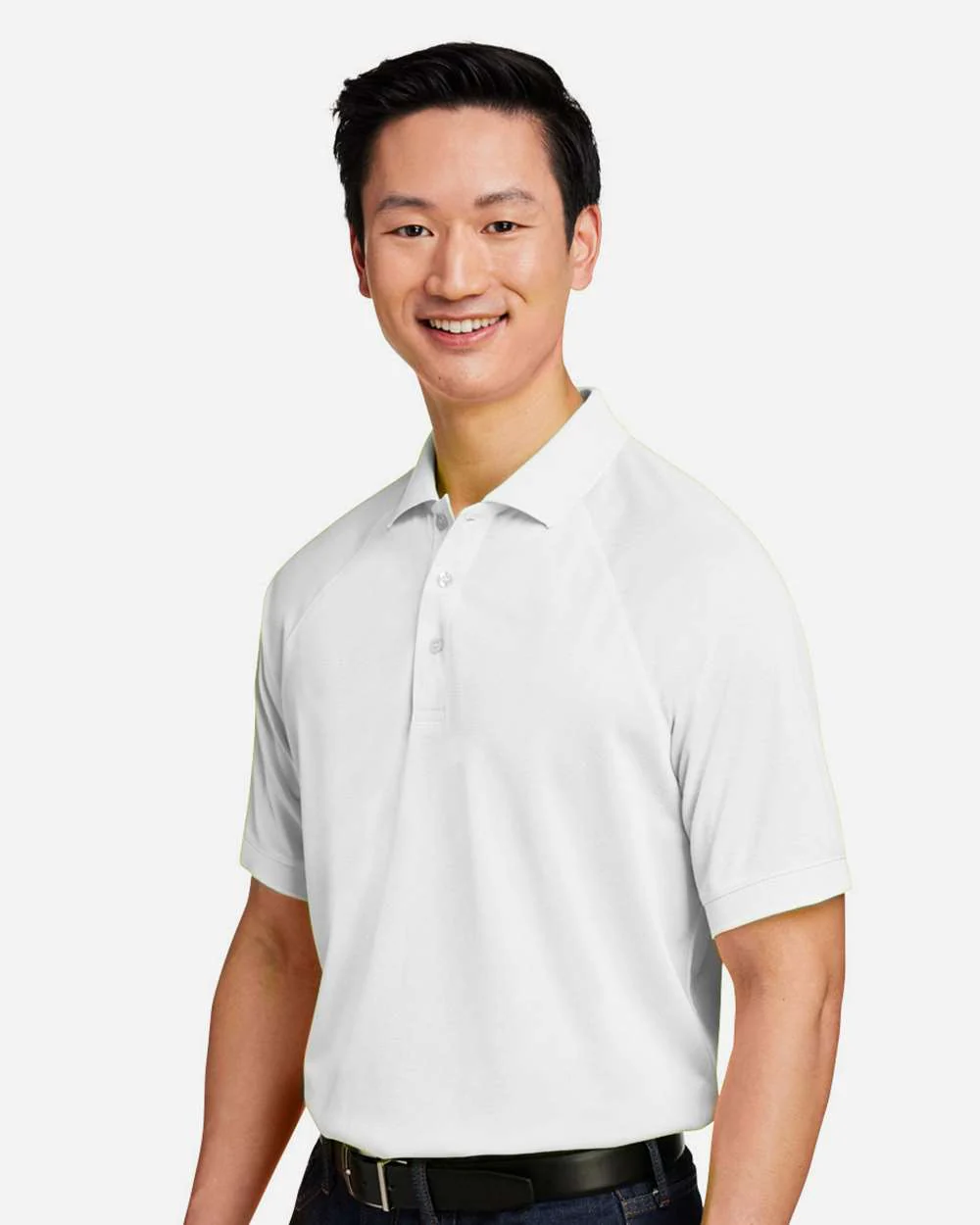 Harriton-M208-Men's Charge Snag and Soil Protect Polo - Image 36