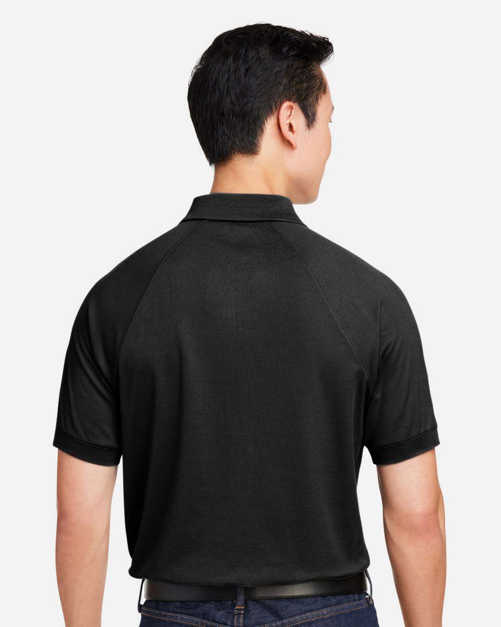 Harriton-M208-Men's Charge Snag and Soil Protect Polo - Image 6