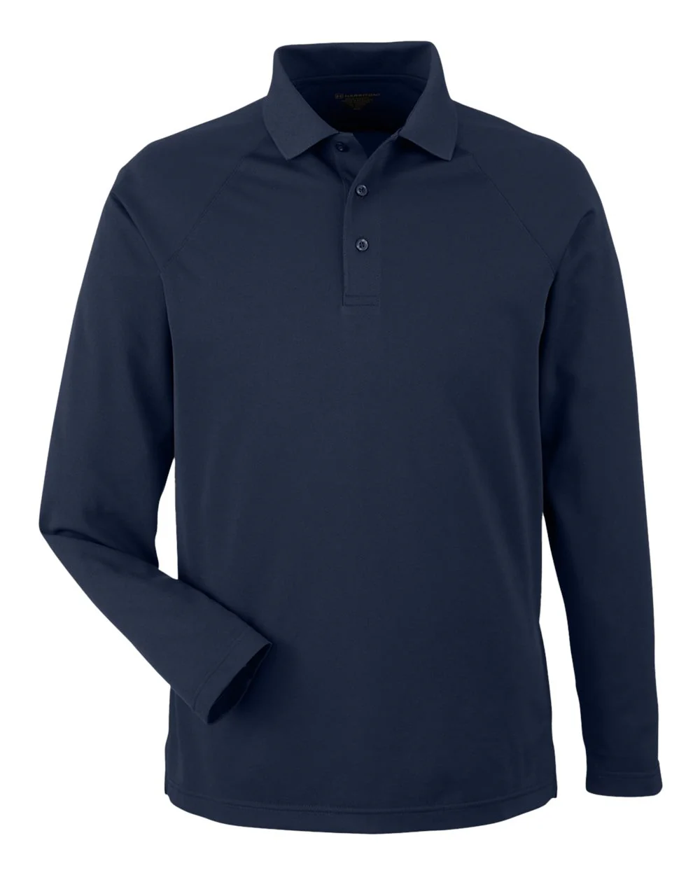 Harriton-M208L-Men's Charge Snag and Soil Protect Long Sleeve Polo - Image 14