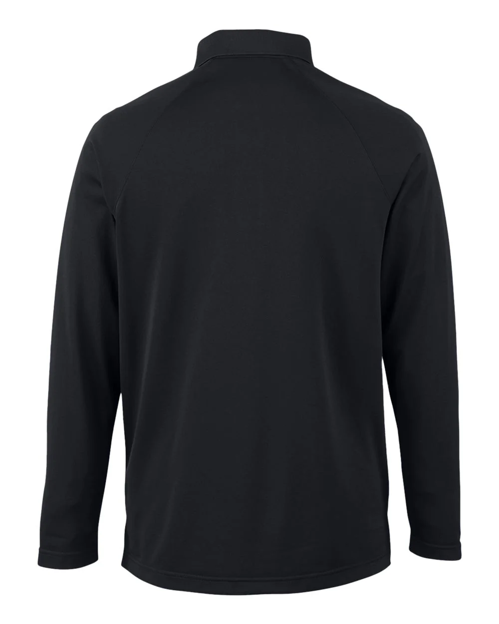 Harriton-M208L-Men's Charge Snag and Soil Protect Long Sleeve Polo - Image 2