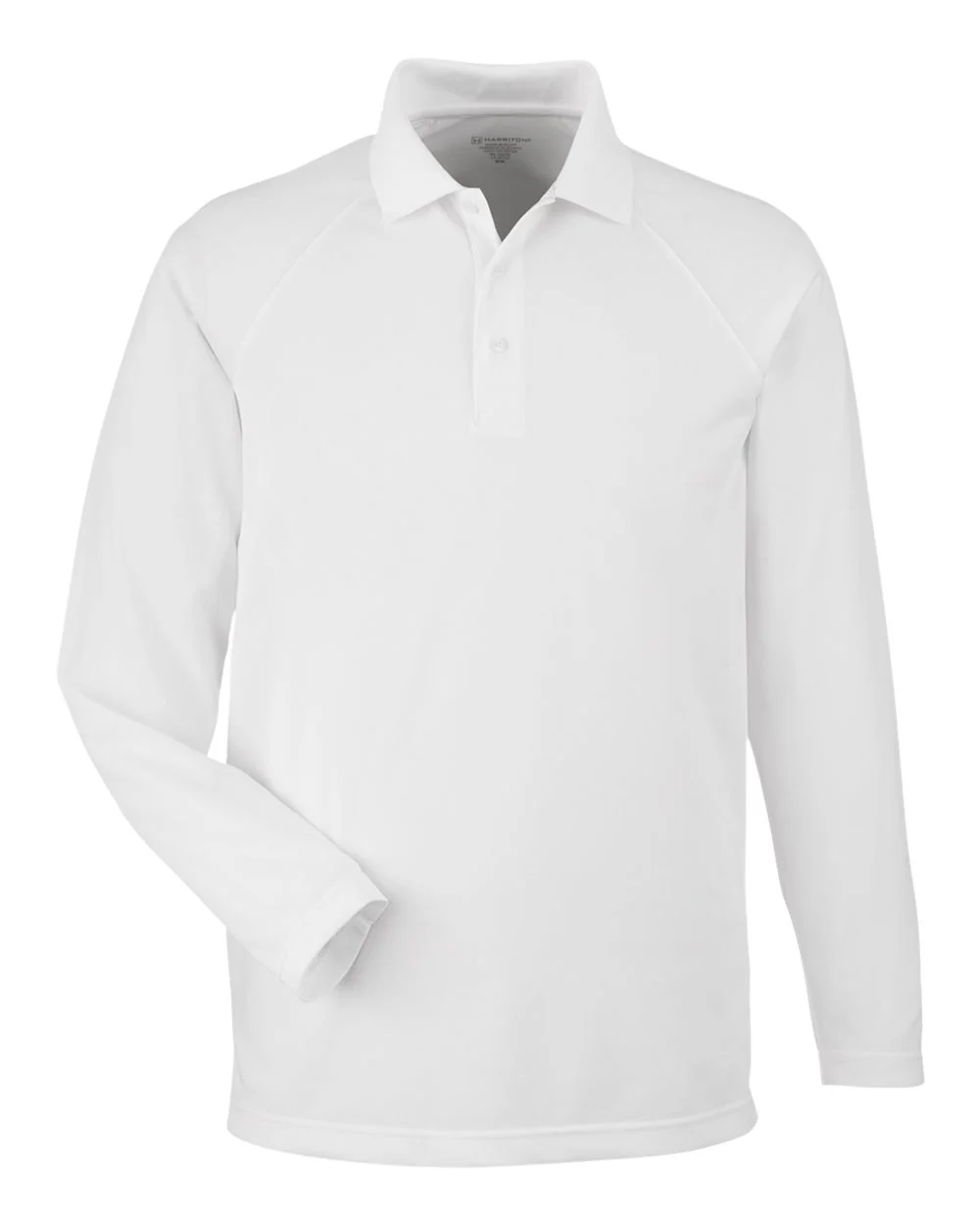 Harriton-M208L-Men's Charge Snag and Soil Protect Long Sleeve Polo - Image 20