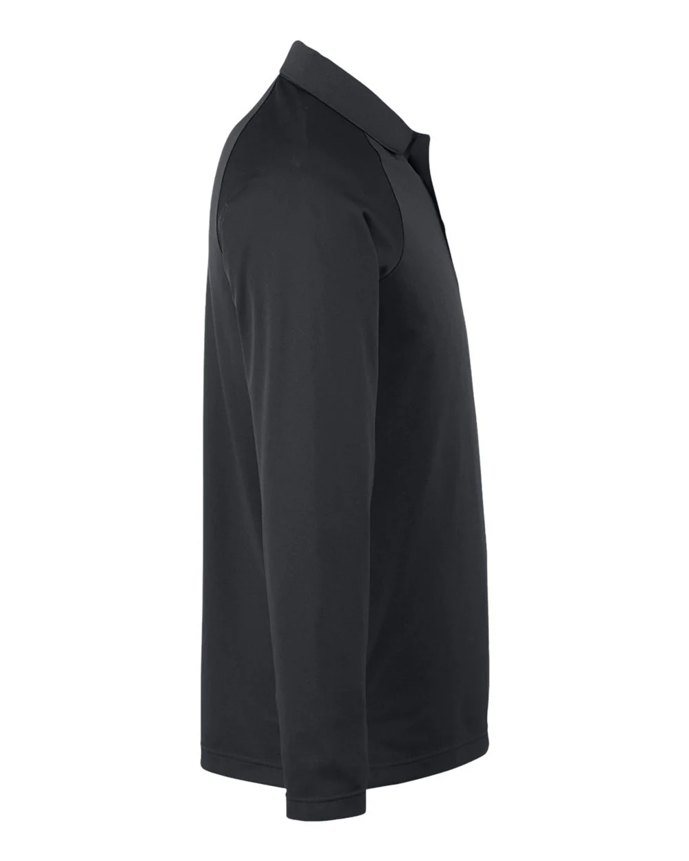 Harriton-M208L-Men's Charge Snag and Soil Protect Long Sleeve Polo - Image 3