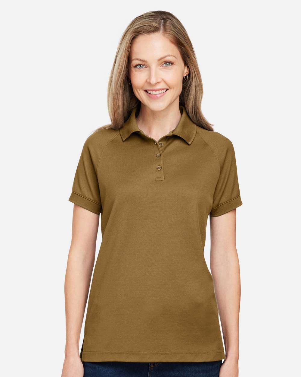 Harriton-M208W-Women's Charge Snag and Soil Protect Polo - Image 11