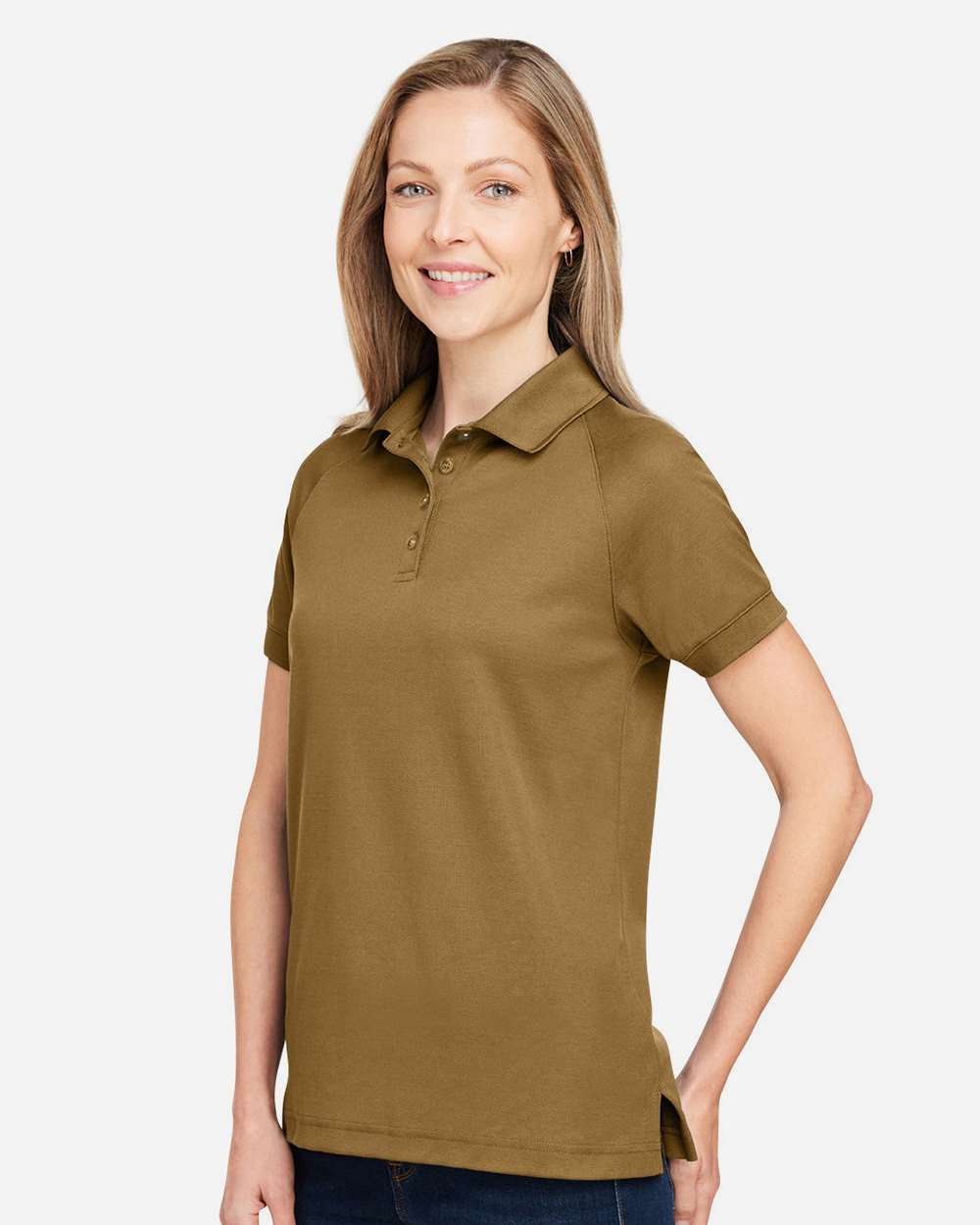 Harriton-M208W-Women's Charge Snag and Soil Protect Polo - Image 12