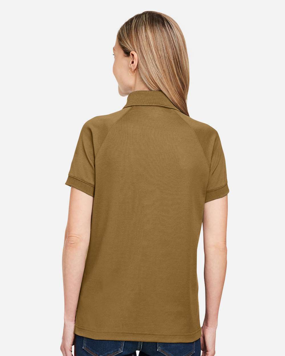 Harriton-M208W-Women's Charge Snag and Soil Protect Polo - Image 13