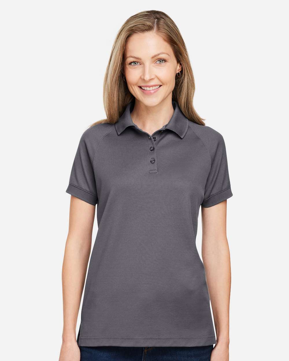 Harriton-M208W-Women's Charge Snag and Soil Protect Polo - Image 17
