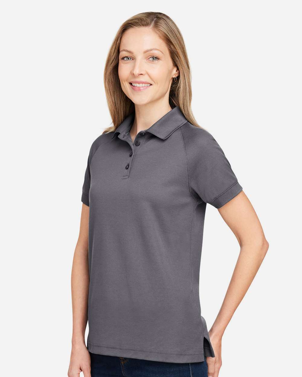 Harriton-M208W-Women's Charge Snag and Soil Protect Polo - Image 18