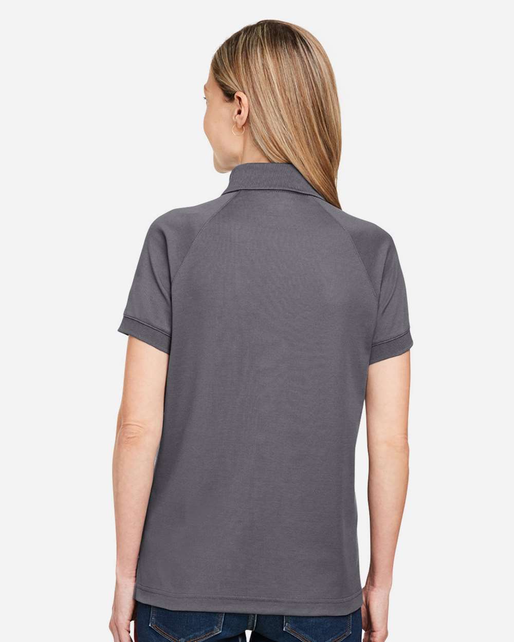 Harriton-M208W-Women's Charge Snag and Soil Protect Polo - Image 19