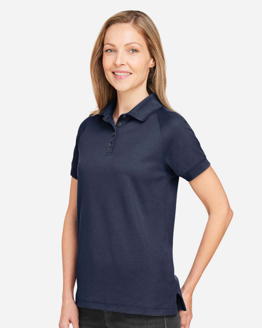 Harriton-M208W-Women's Charge Snag and Soil Protect Polo - Image 24