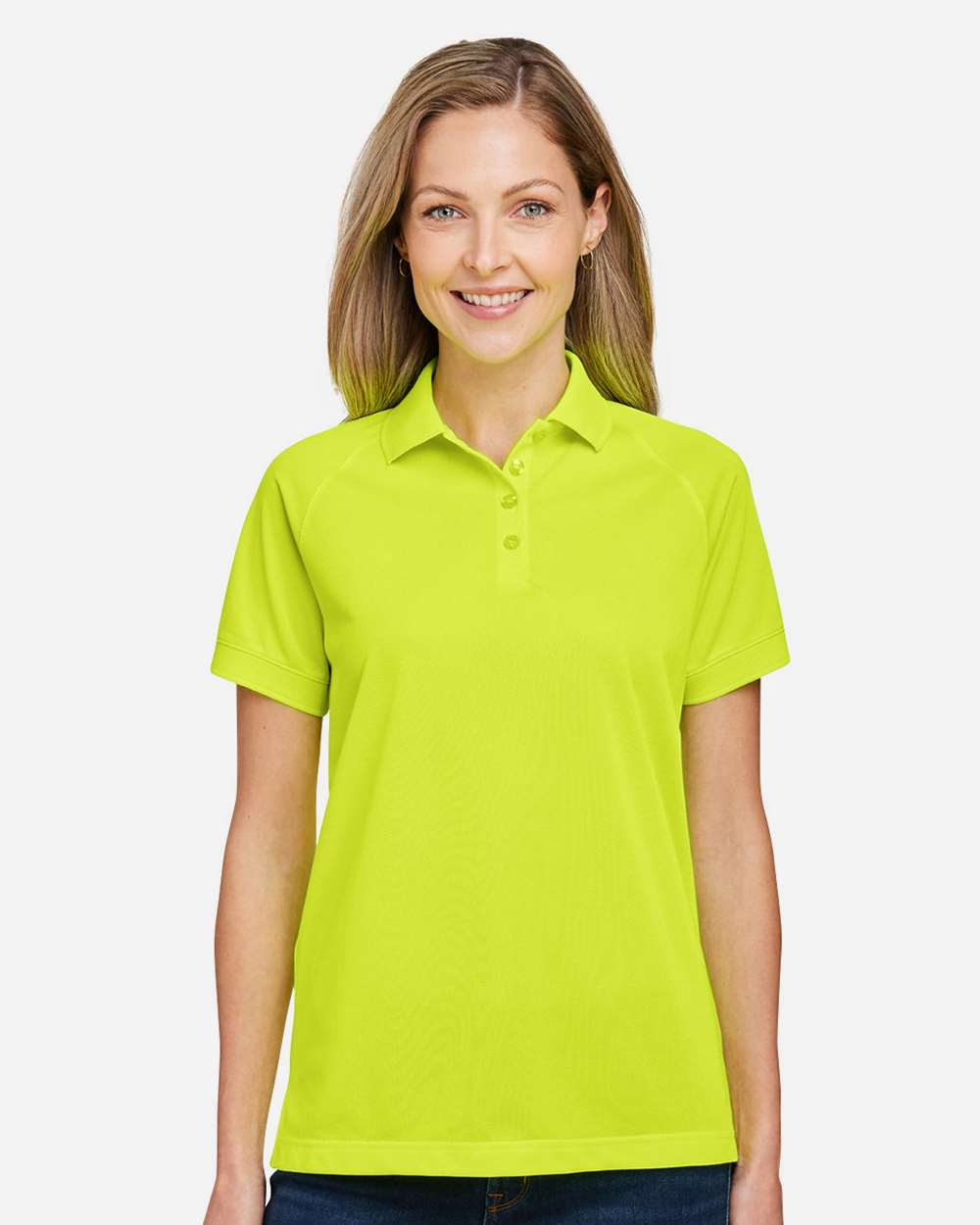 Harriton-M208W-Women's Charge Snag and Soil Protect Polo - Image 29