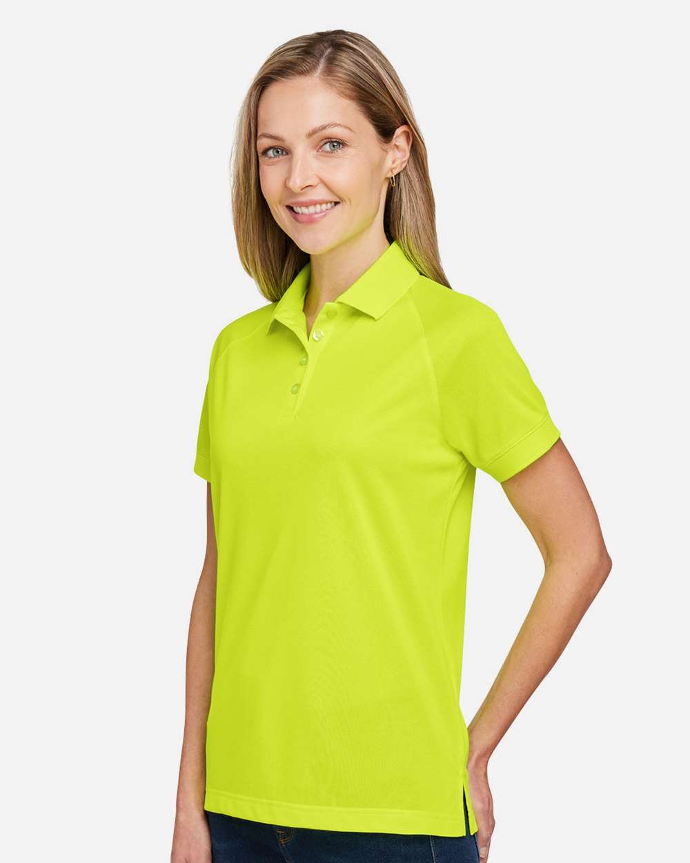 Harriton-M208W-Women's Charge Snag and Soil Protect Polo - Image 30