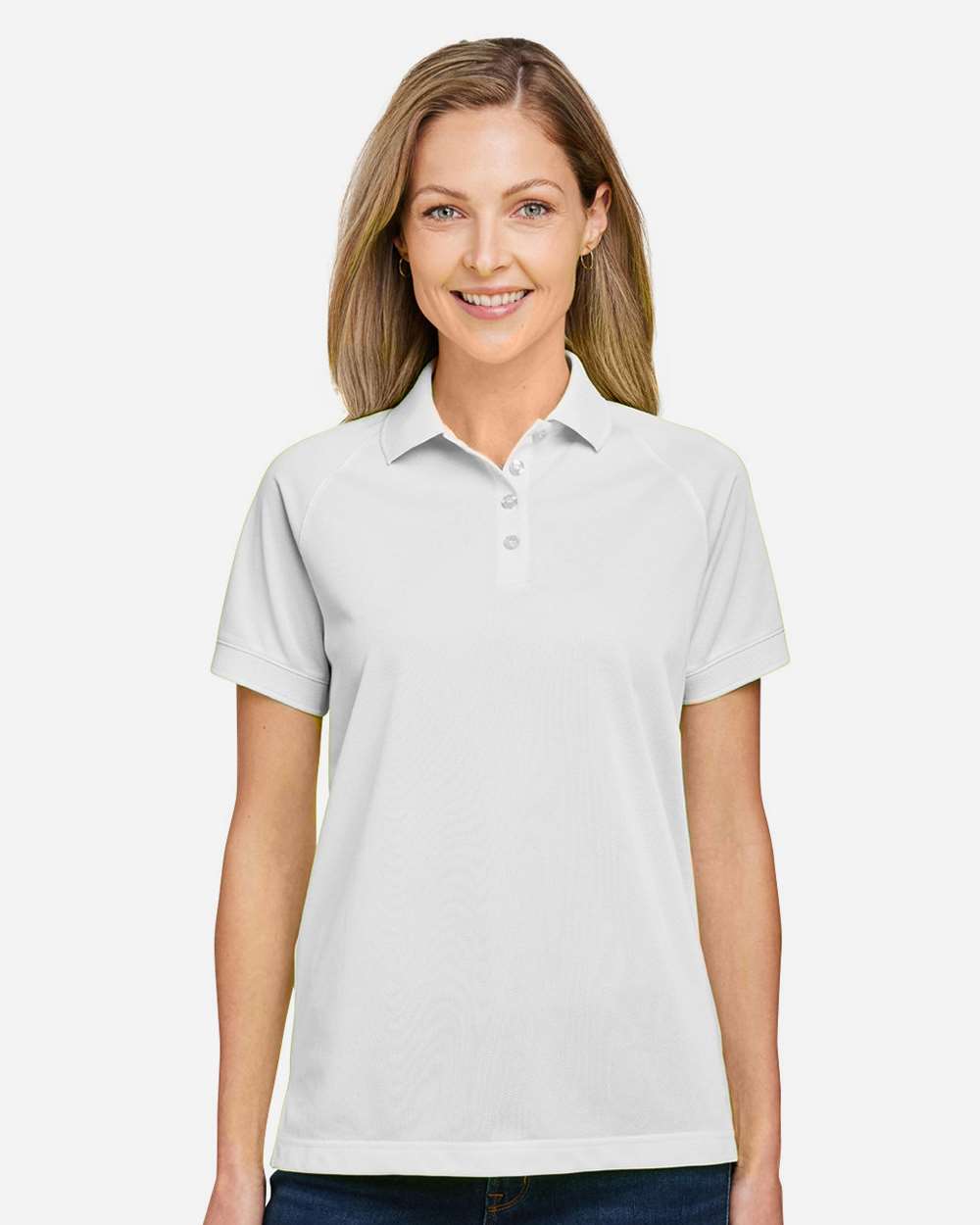 Harriton-M208W-Women's Charge Snag and Soil Protect Polo - Image 35