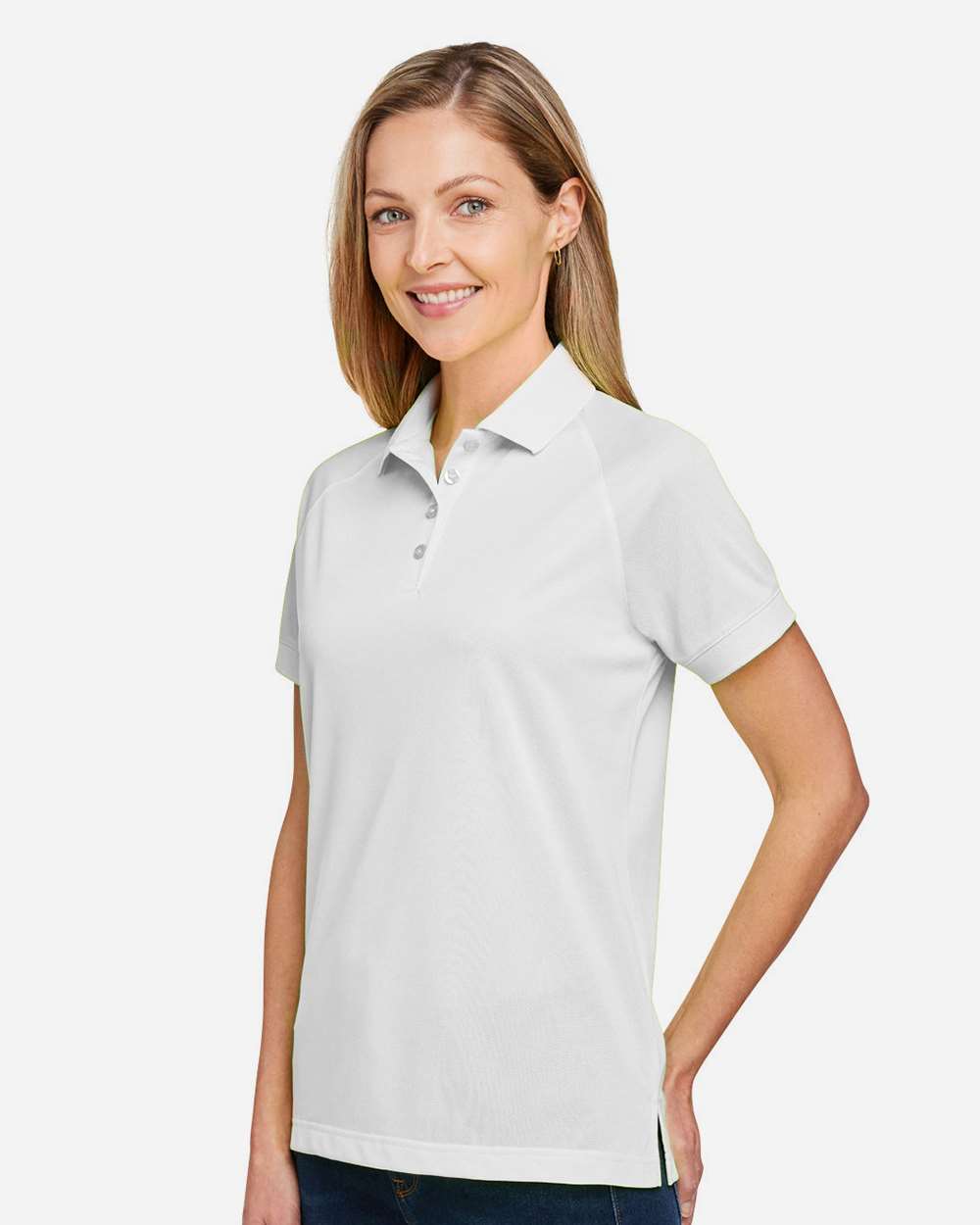 Harriton-M208W-Women's Charge Snag and Soil Protect Polo - Image 36