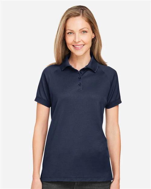 Harriton-M208W-Women's Charge Snag and Soil Protect Polo - Image 39