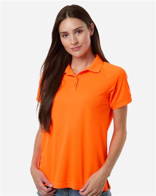Harriton-M208W-Women's Charge Snag and Soil Protect Polo - Image 40