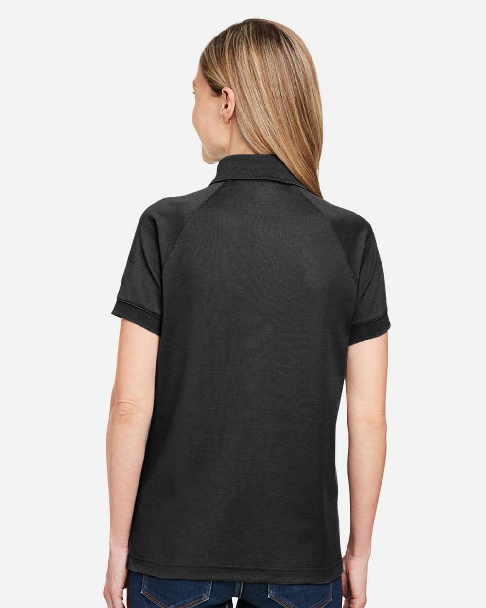 Harriton-M208W-Women's Charge Snag and Soil Protect Polo - Image 6