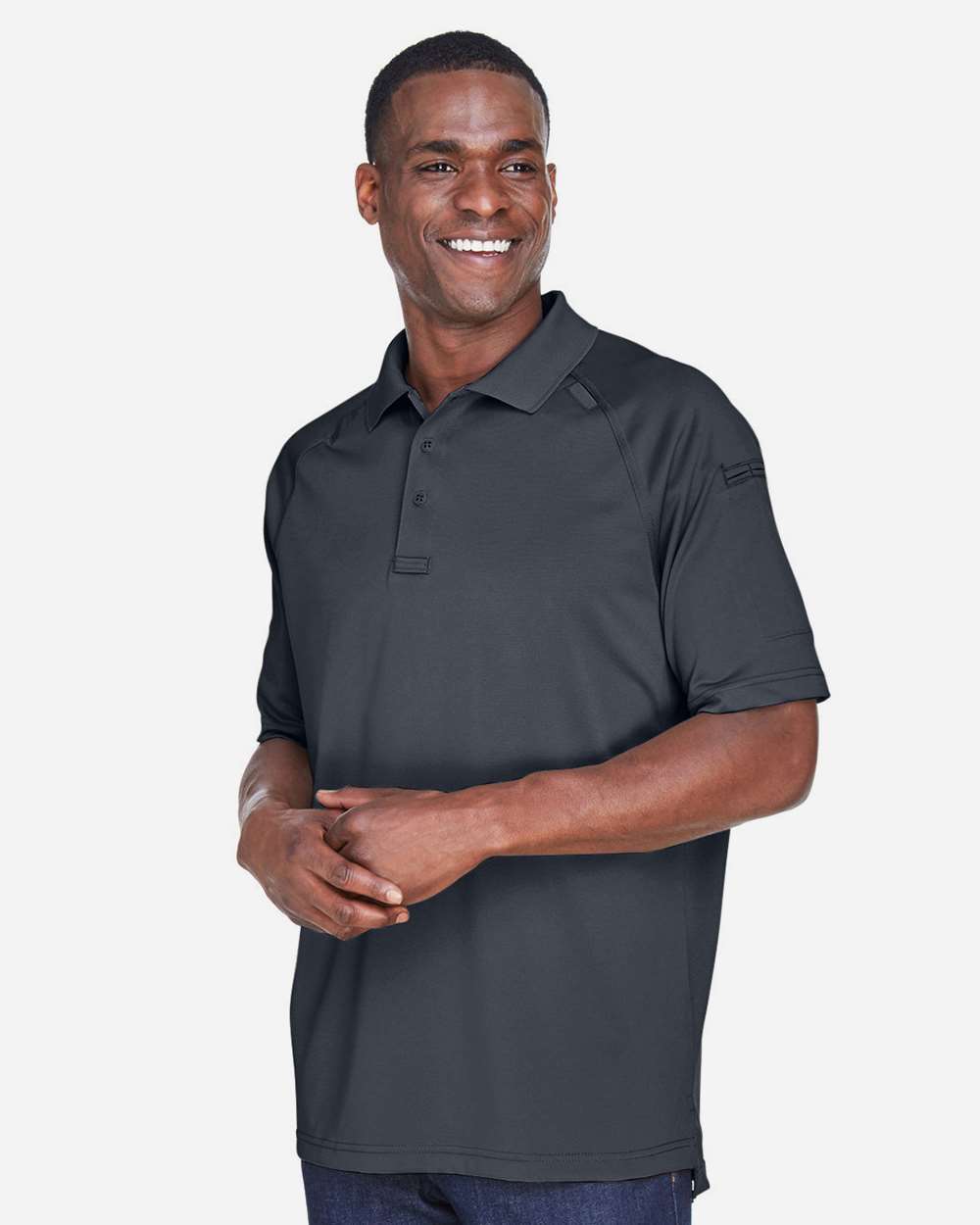 Harriton-M211-Men's Advantage Tactical Performance Polo - Image 10