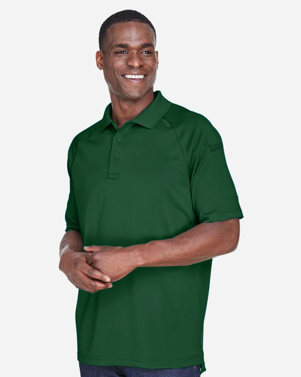 Harriton-M211-Men's Advantage Tactical Performance Polo - Image 15